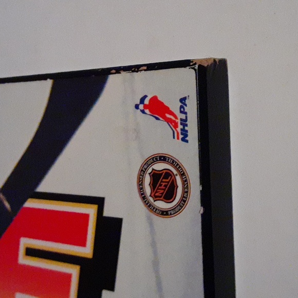 Vancouver Canucks Pavel Bure Hockey Player Poster Plaque 1994 - Picture 4 of 8